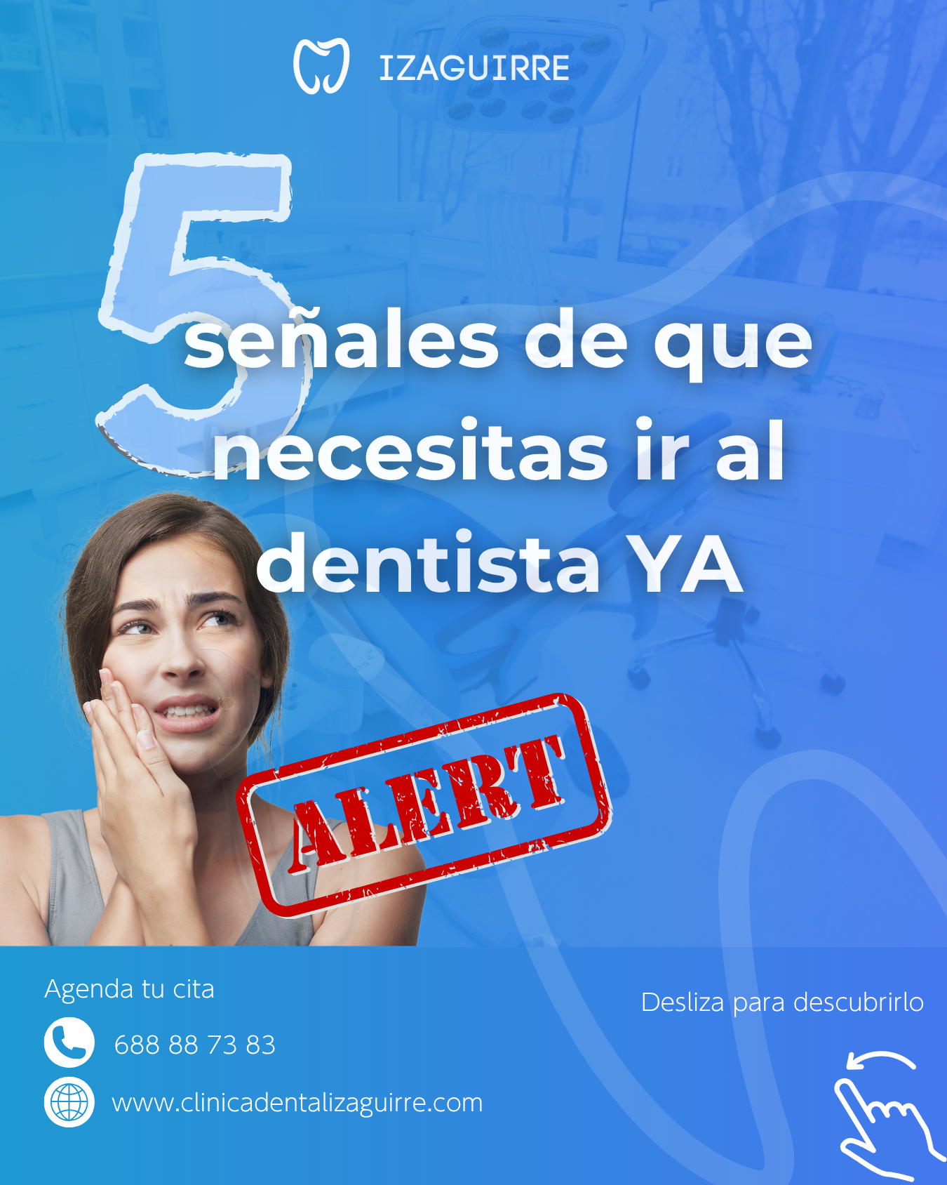 Portada · 5 señales de que necesitas ir al dentista YA