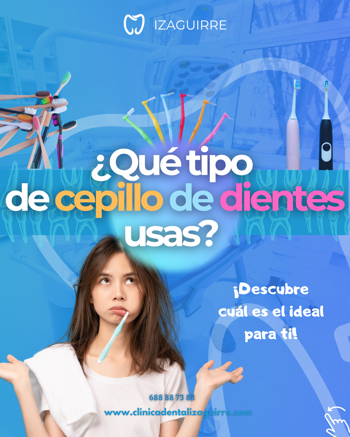 Portada · ¿Qué tipo de cepillo de dientes usas?